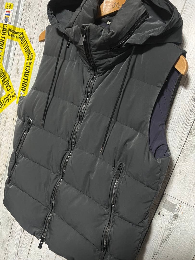 世界認定贅沢美 TATRAS ダウンジャケット ダウンベスト 2way タトラス