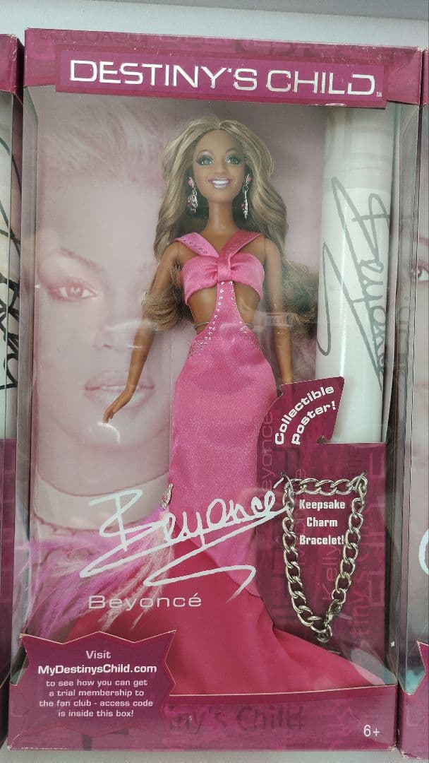 マテル　デスティニーズチャイルド　3体セット　バービードール