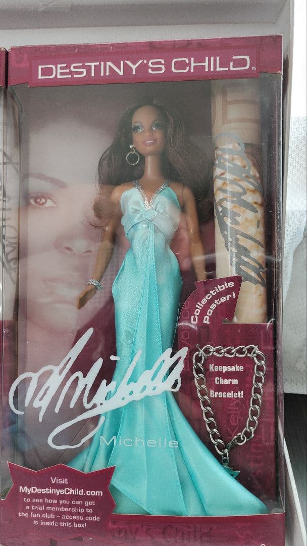 マテル　デスティニーズチャイルド　3体セット　バービードール