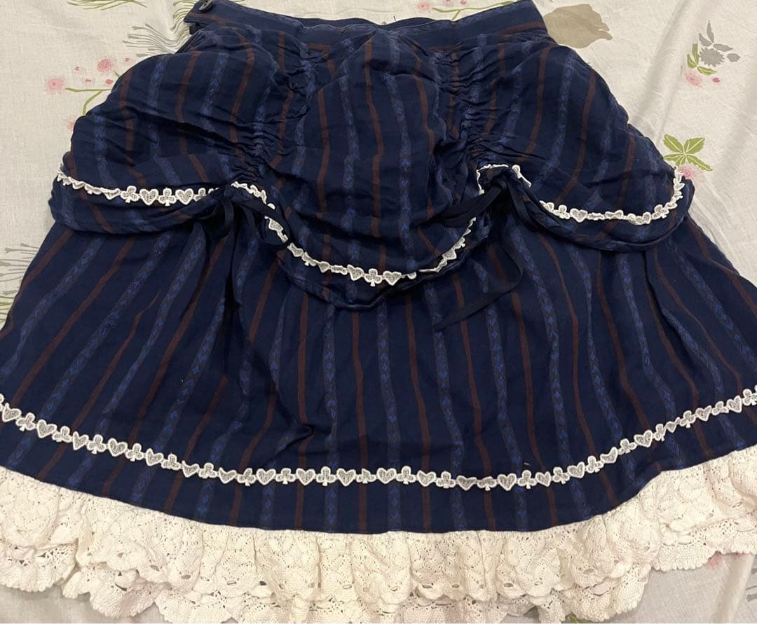 BABY, THE STARS SHINE BRIGHT ストライプ　スカート