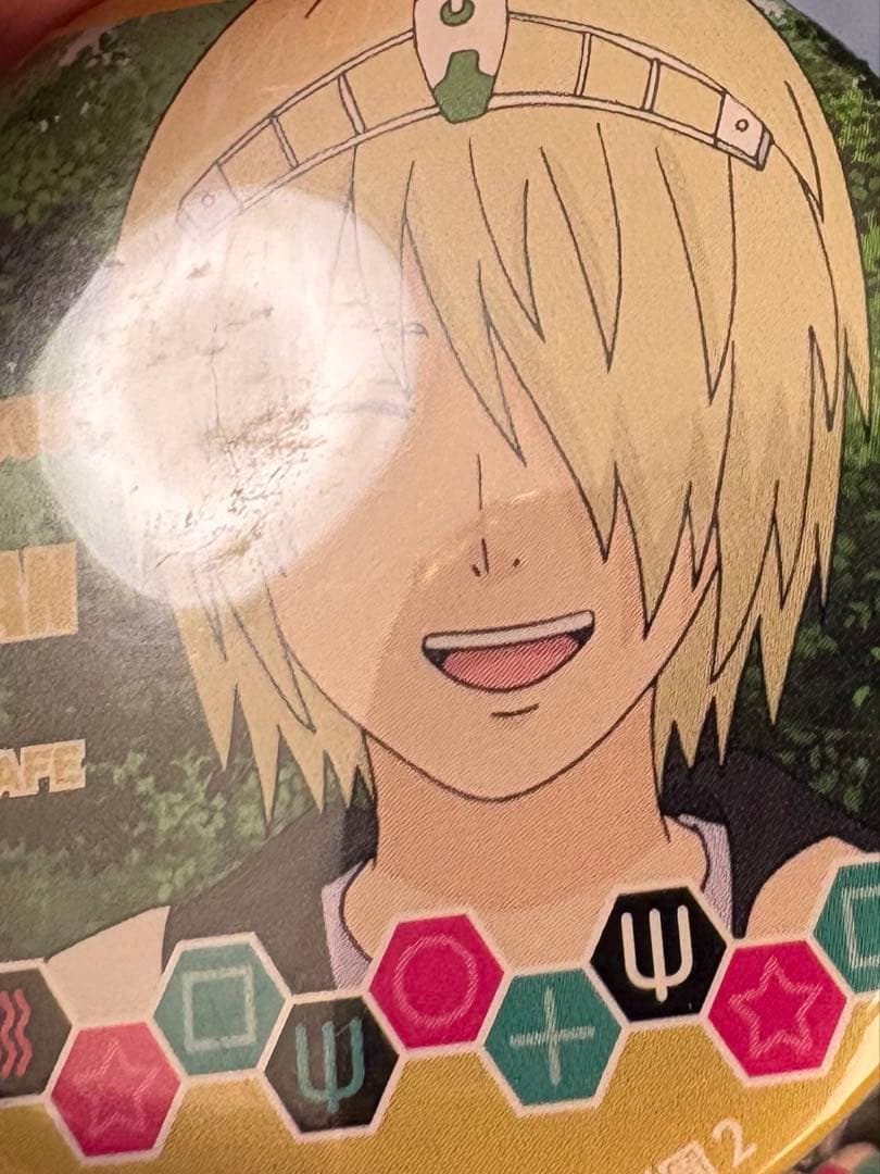 斉木楠雄のΨ難 アニメイトカフェ 缶バッジ 斉木空助 8点セット（一部難あり）