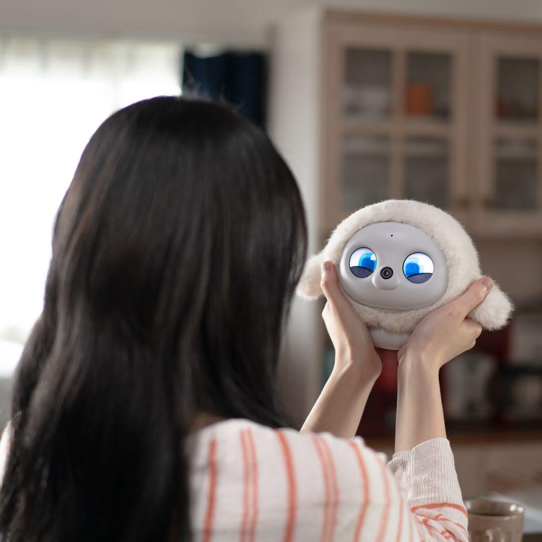 lopeto(ロペット)ペットロボットAI robot 充電台付