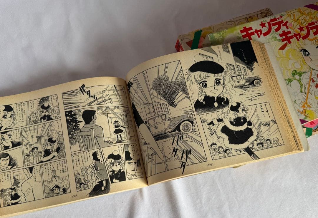 ⭐︎初版⭐︎キャンディキャンディ　愛蔵版全2巻　ケース付き　いがらしゆみこ