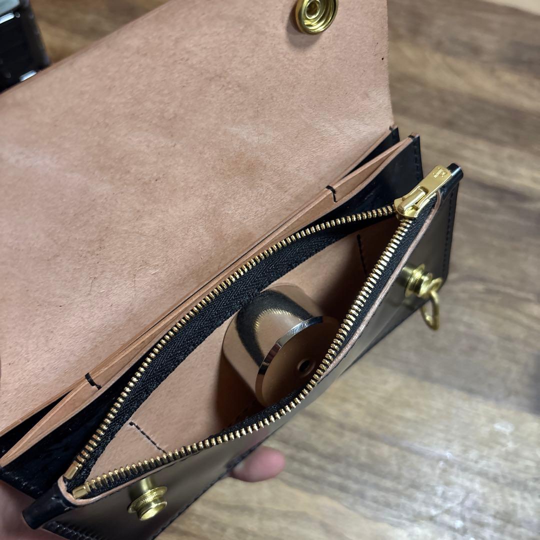 フルコードバン⭐︎新喜皮革⭐︎トラッカーウォレット⭐︎コードバン⭐︎ホーウィン⭐︎ロカド