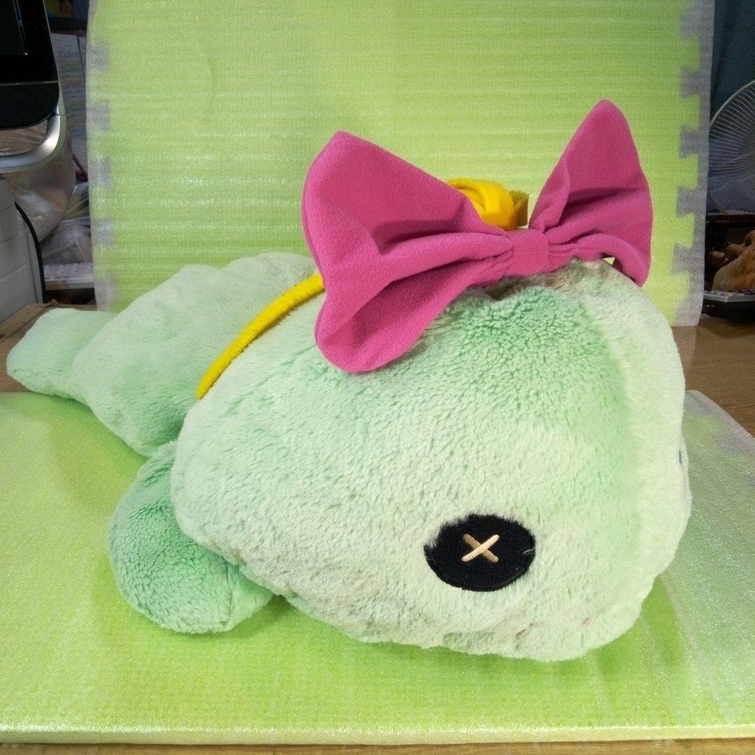 スクランプ　Scrump　ぬいぐるみ　特大　リロ＆スティッチ　くったり　くたくた