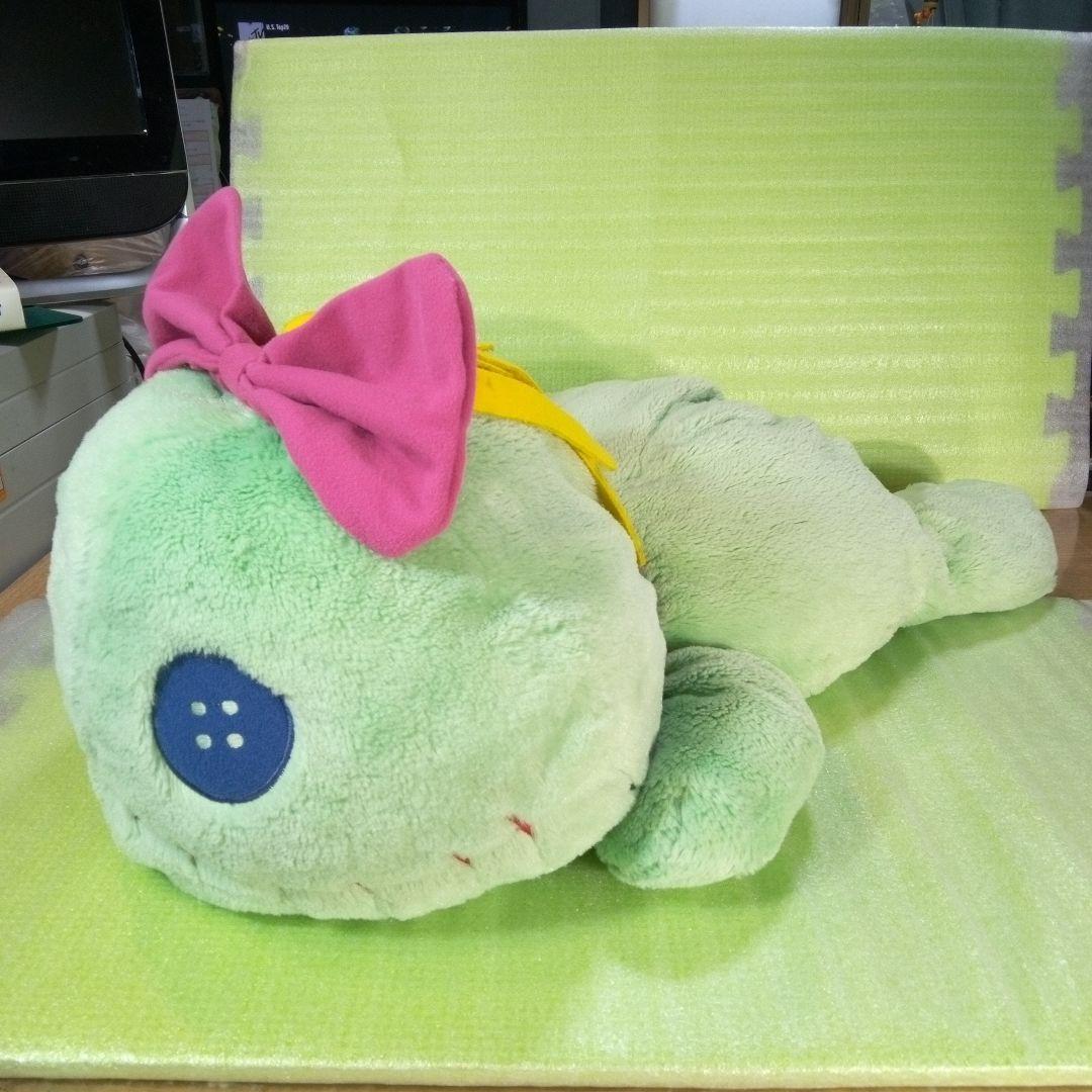スクランプ　Scrump　ぬいぐるみ　特大　リロ＆スティッチ　くったり　くたくた
