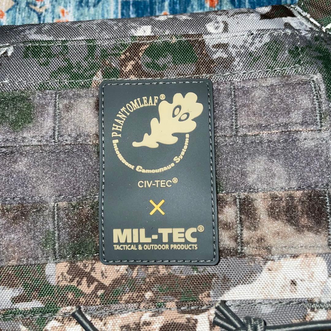 Mil-Tec ミルテック プレートキャリアベストGen.II ファントムリーフ