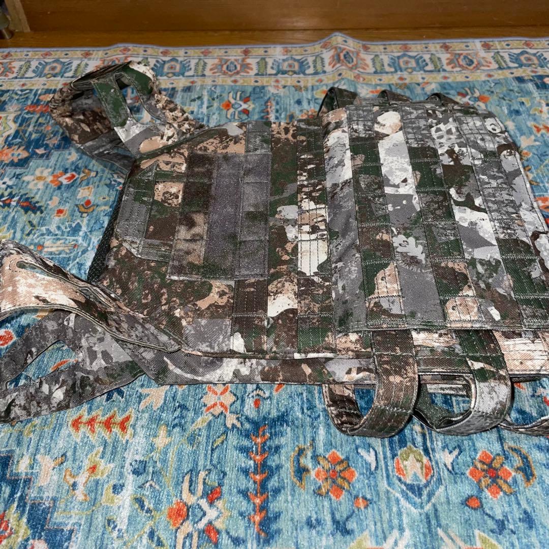 Mil-Tec ミルテック プレートキャリアベストGen.II ファントムリーフ