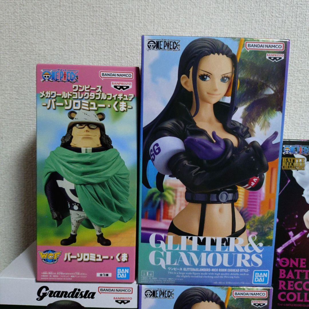 ワンピース 新作プライズフィギュア 8点セット