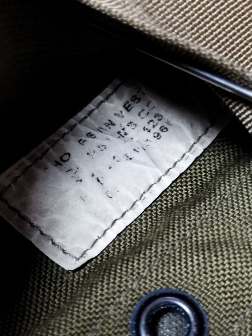 (P-11)USMC.ローデシアンリーコンベスト　海兵隊　実物　ユーズド