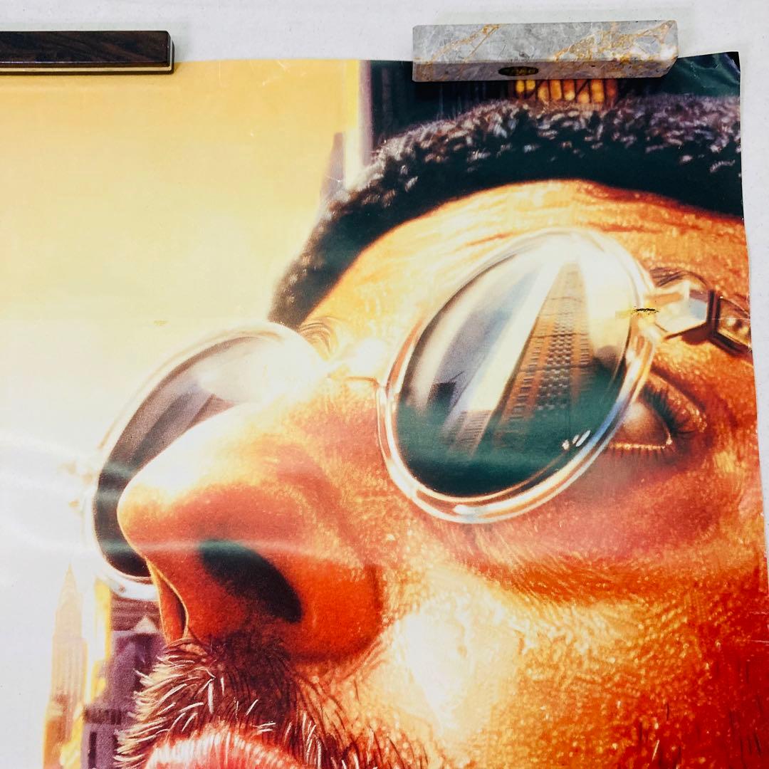 【当時物】映画　LEON　レオン　ジャン・レノ　ポスター　希少　レトロ　S1