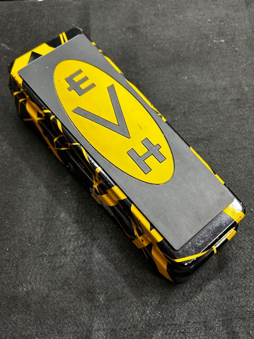 ギター Jim Dunlop EVH95 Eddie Signature Wah