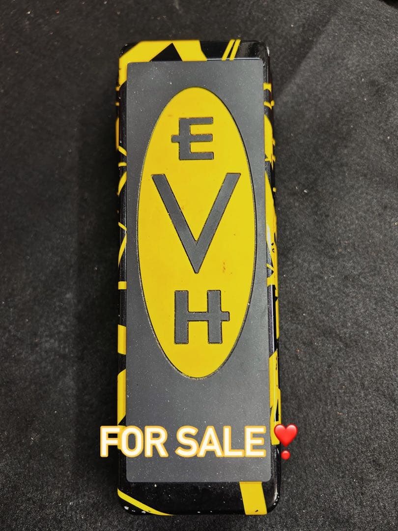 ギター Jim Dunlop EVH95 Eddie Signature Wah