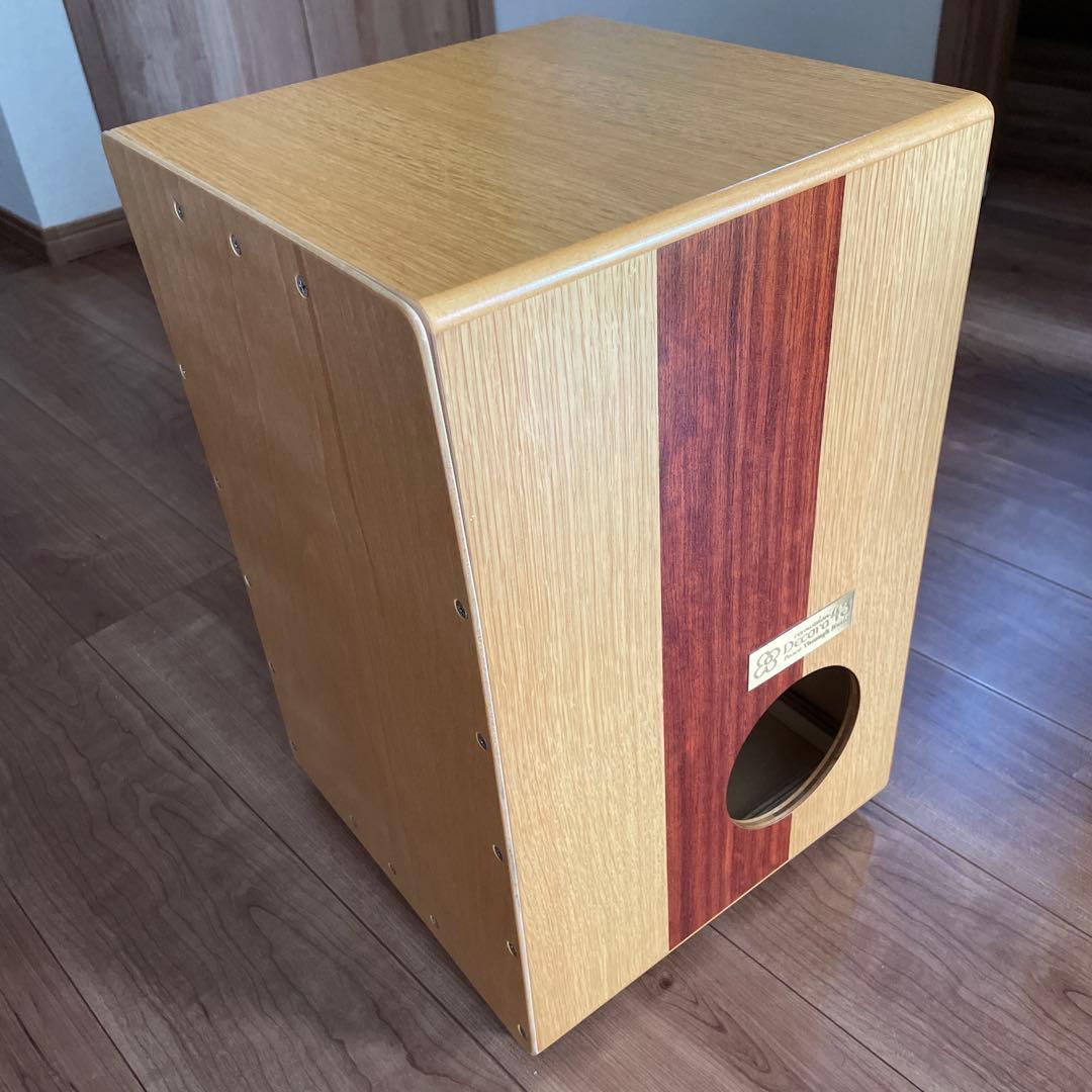 再値下げ【美品】Decora43 ST-4703nb カホン　島村楽器