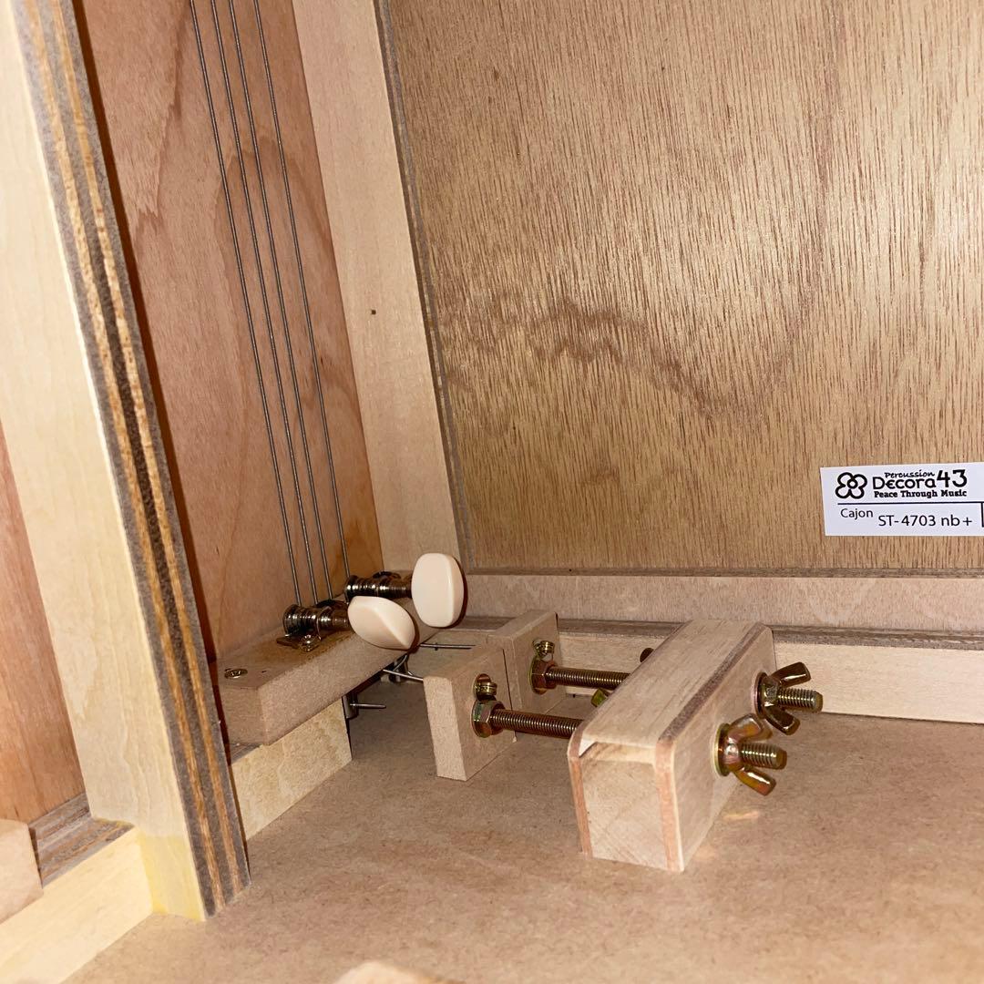 再値下げ【美品】Decora43 ST-4703nb カホン　島村楽器