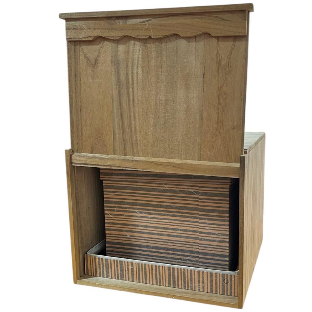 【桐箱付き】美品　輪島塗　2段重　輪島漆器　お重箱　伝統工芸品　骨董品　高級漆器