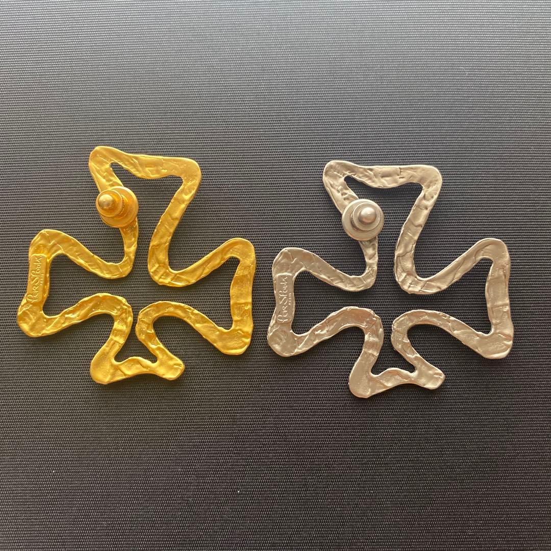 フランスPer Spook ヴィンテージ　ピンブローチ