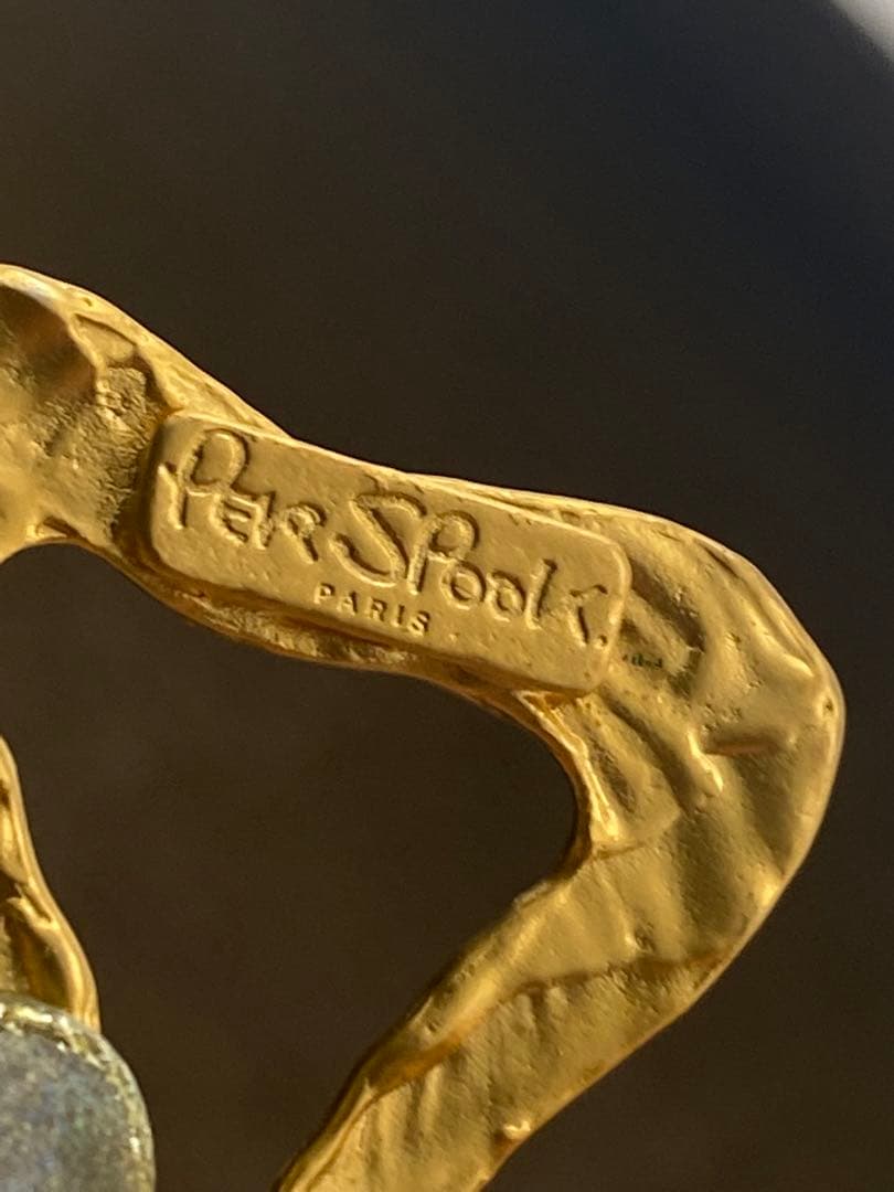 フランスPer Spook ヴィンテージ　ピンブローチ