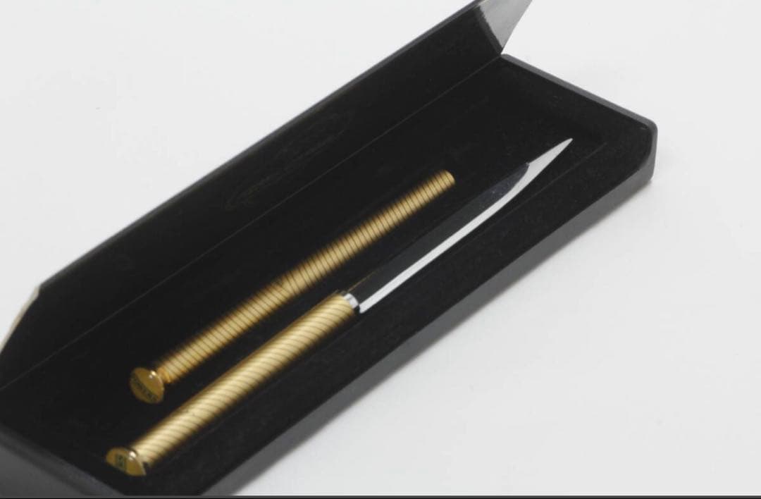 Pierre Cardin ゴールドペーパーナイフ 約10cm