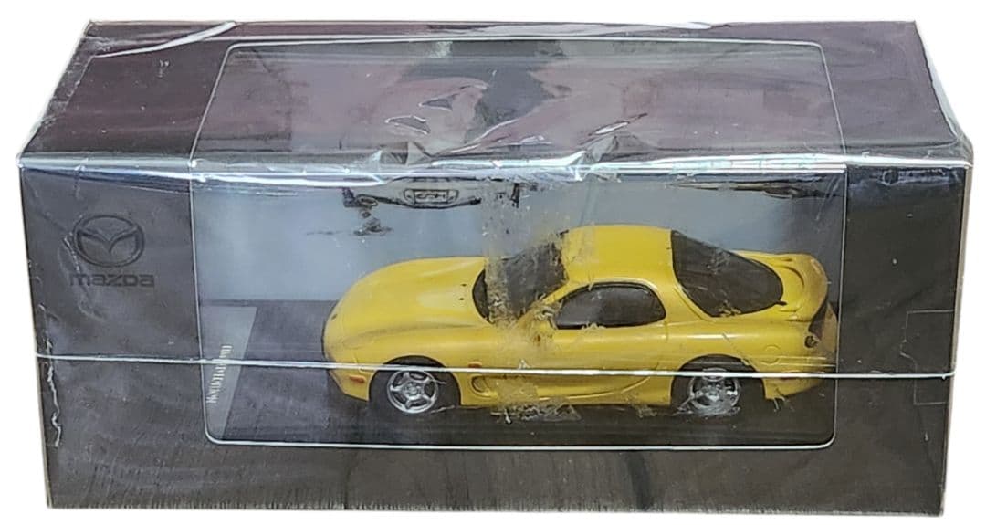 【新品】マツダ アンフィニ RX-7 FD3S 特注品 100周年記念限定モデル
