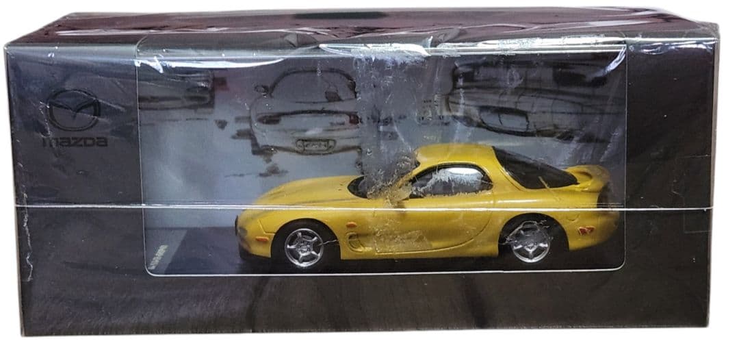 【新品】マツダ アンフィニ RX-7 FD3S 特注品 100周年記念限定モデル