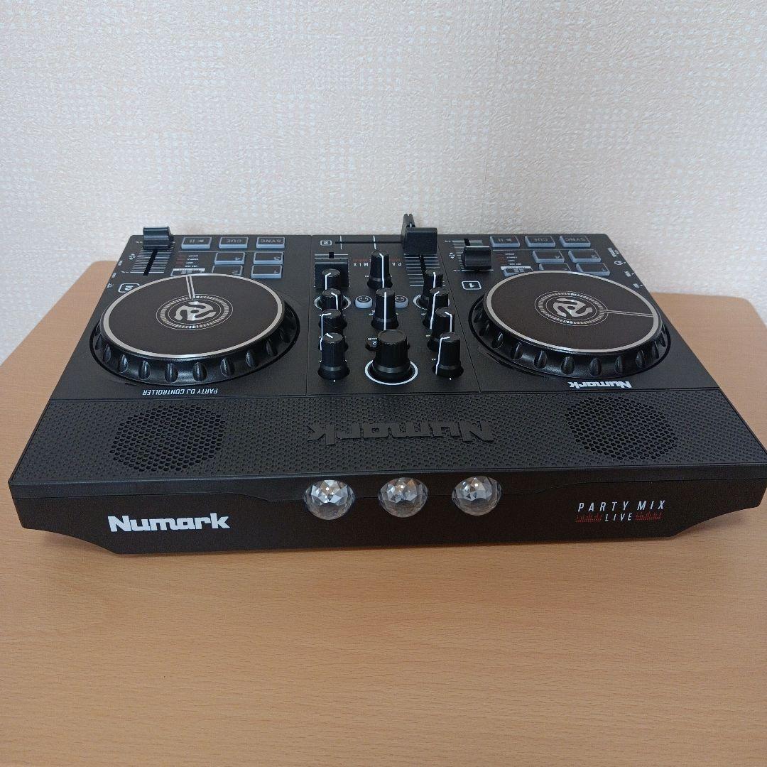 【美品】Numark PARTY MIX LIVE DJコントローラー