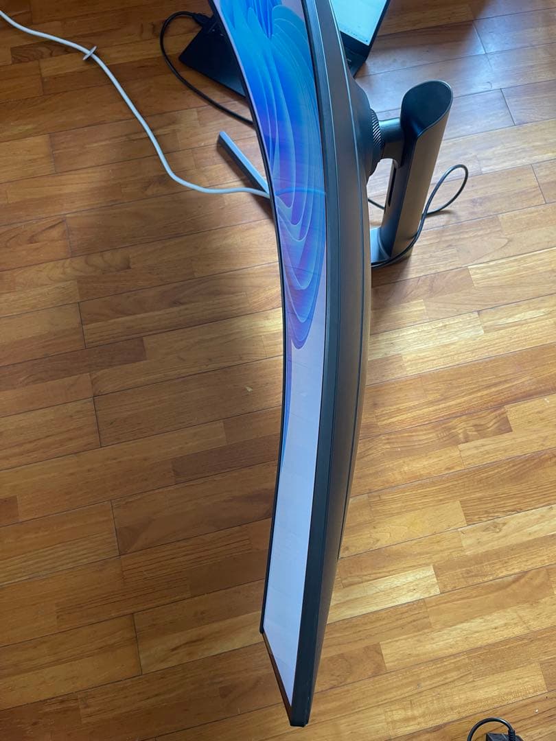 samsung 49C49RG90SSK 5k 曲面 モニター 2020年製