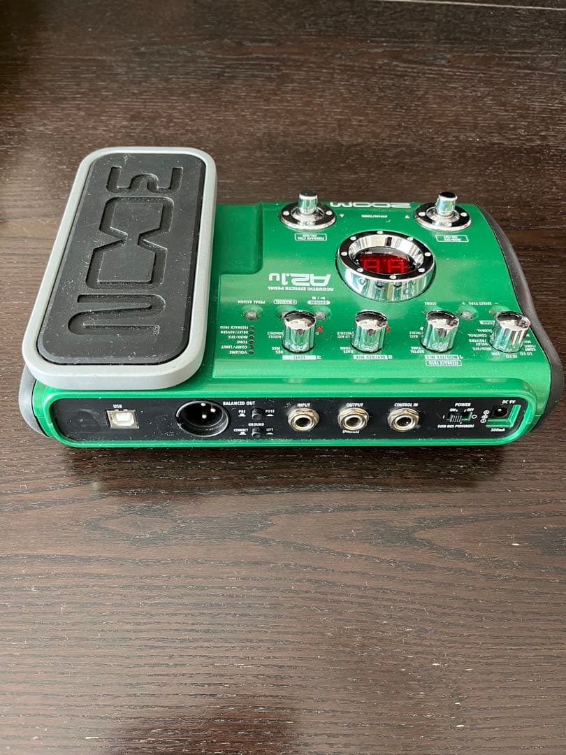ZOOM A2.1u ギターエフェクター