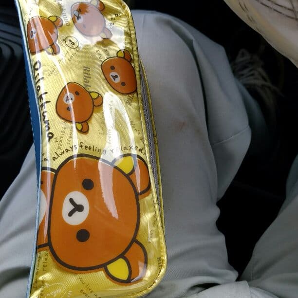 リラックマのペンケース