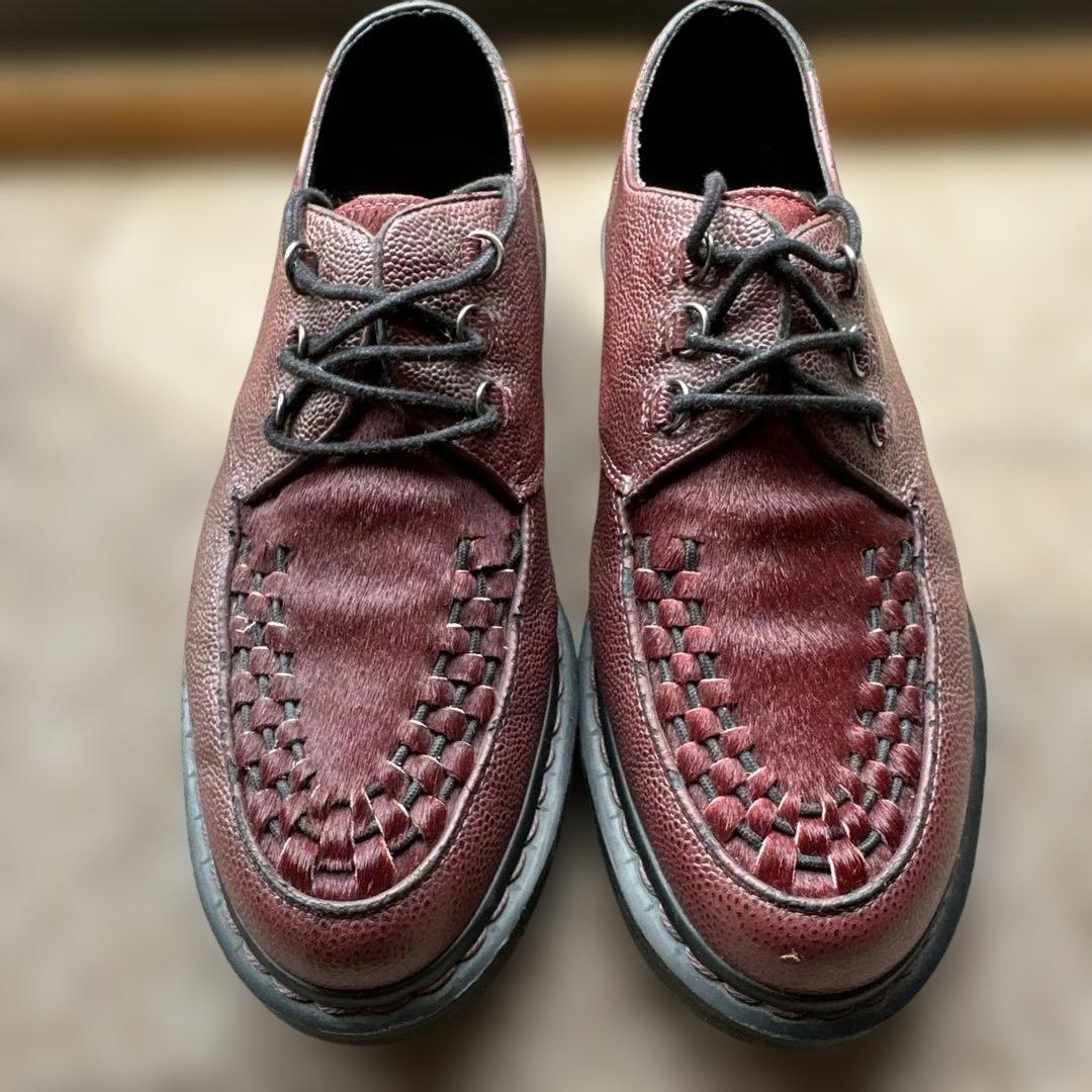 【レア】Dr.Martens ドクターマーチン　Beck クリーパー　ポニーヘア
