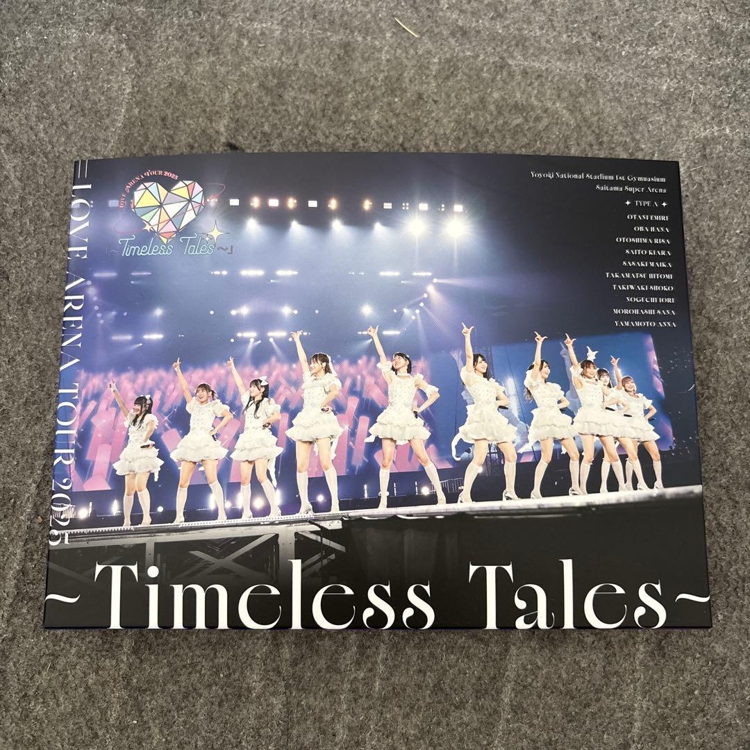 イコラブアリーナツアー2025blue-ray 2枚組 DVD 円盤 TypeA