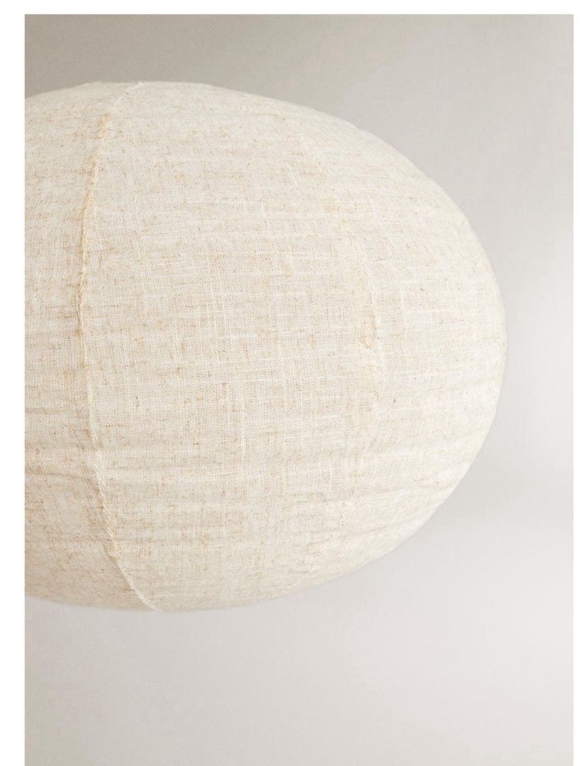 ZARA ザラ　ペンダントライトシェード　コード付き