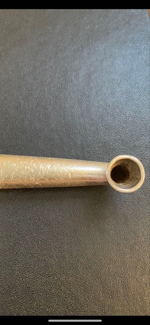 煙管　キセル　美品　ヴィンテージ　作者　刻印　レトロ