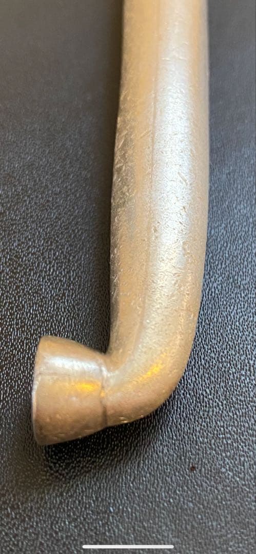 煙管　キセル　美品　ヴィンテージ　作者　刻印　レトロ