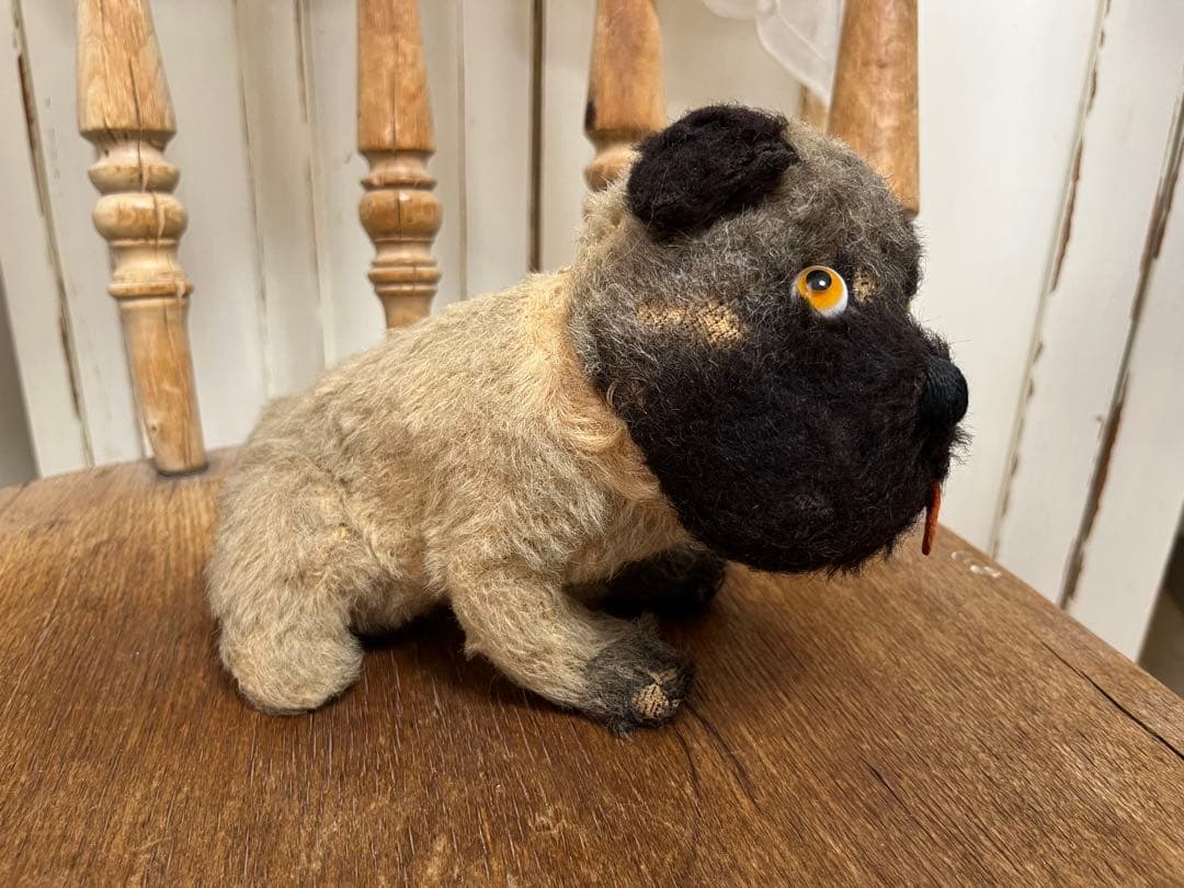 ヴィンテージ　アンティーク　ドッグ　テディドッグ　ファーネル