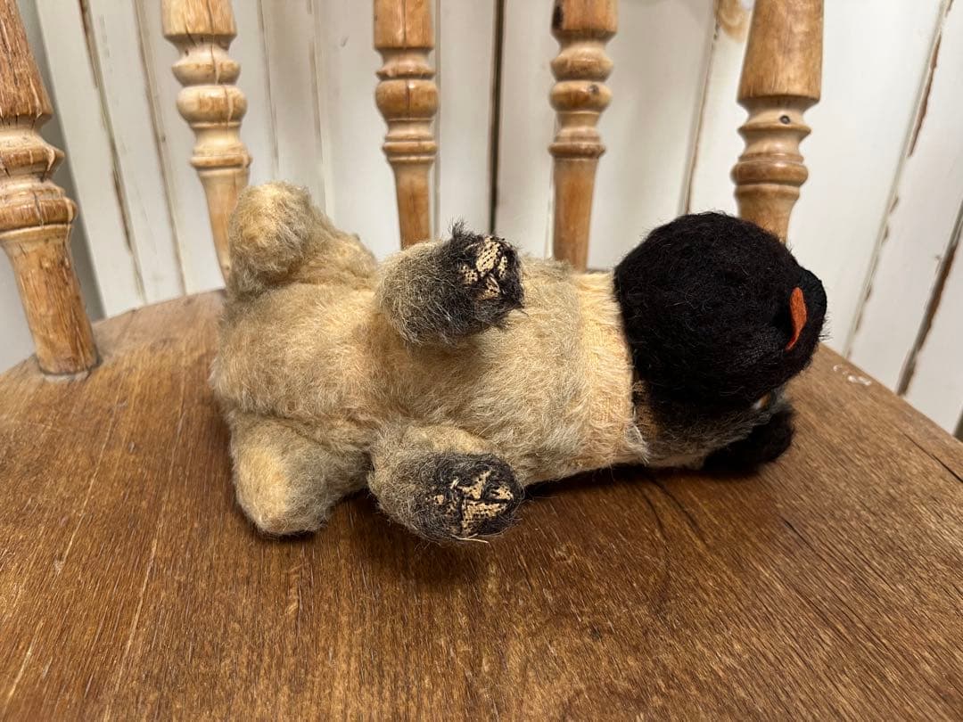 ヴィンテージ　アンティーク　ドッグ　テディドッグ　ファーネル