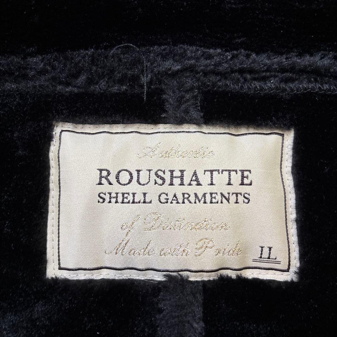 ジャケット・アウター 00s y2k ROUSHATTE fur mouton suede LL