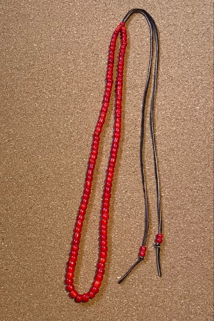 アンティーク　ホワイトハーツネックレス！ゴローズの革紐通ります。