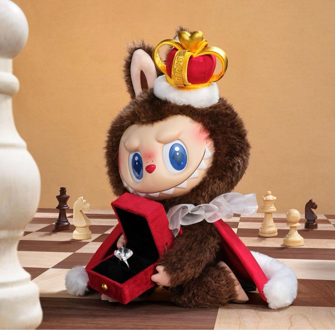 未開封新品　POP MART LET'S CHECKMATE LABUBU