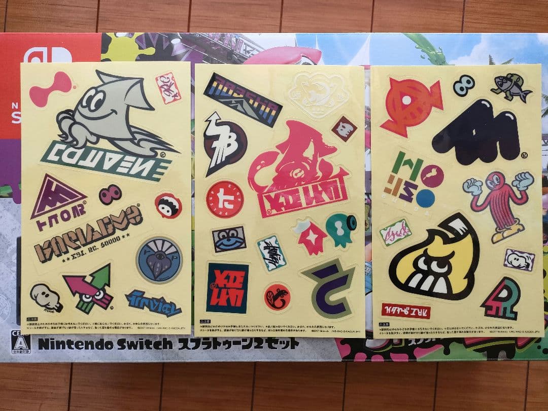Nintendo Switch スプラトゥーン2モデル ※ソフトなし