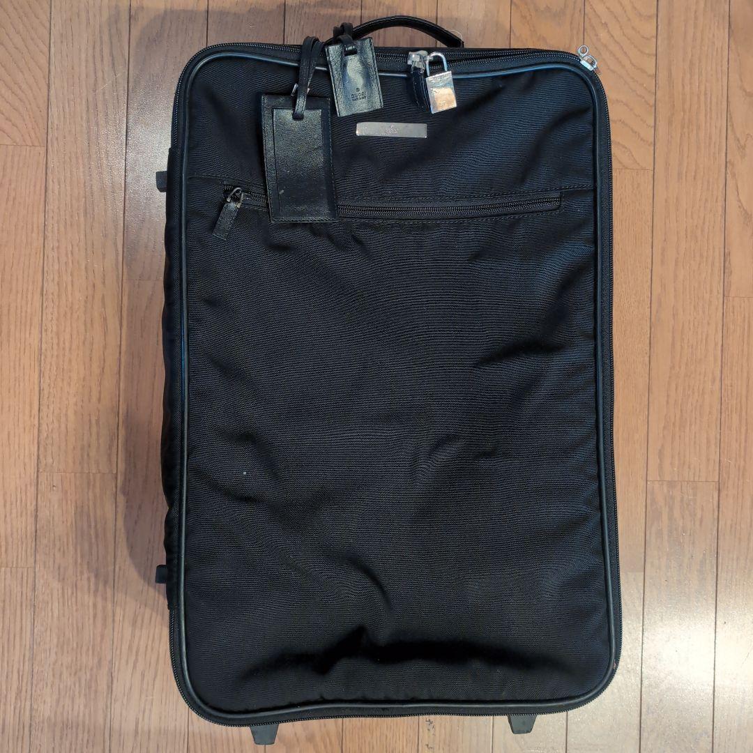 （あや）グッチ　キャリーケース