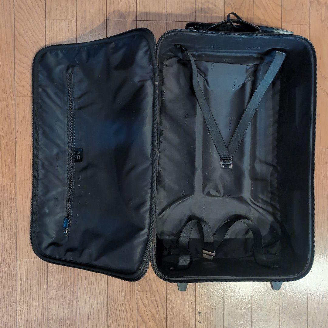 （あや）グッチ　キャリーケース