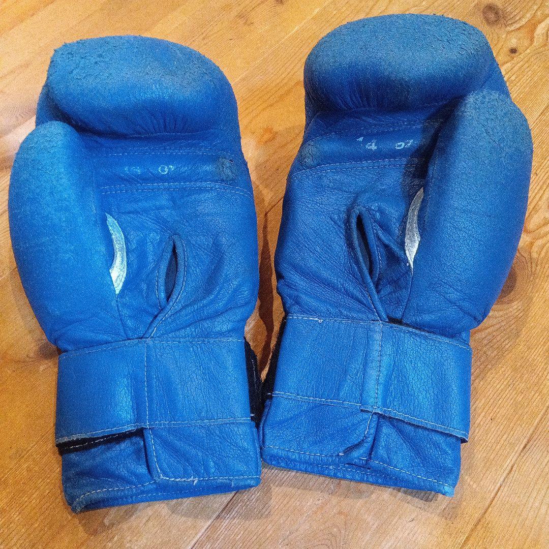 winning 14オンスグローブ（青）