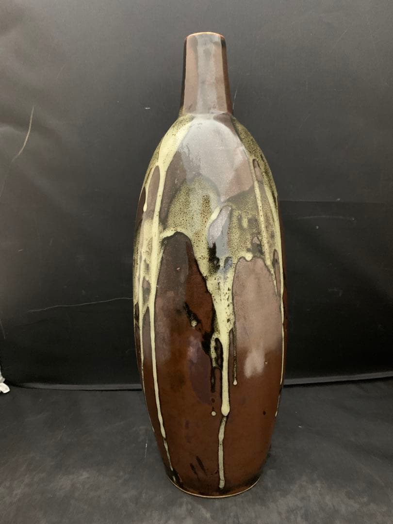 孝山作　花入　壷　壺　花器