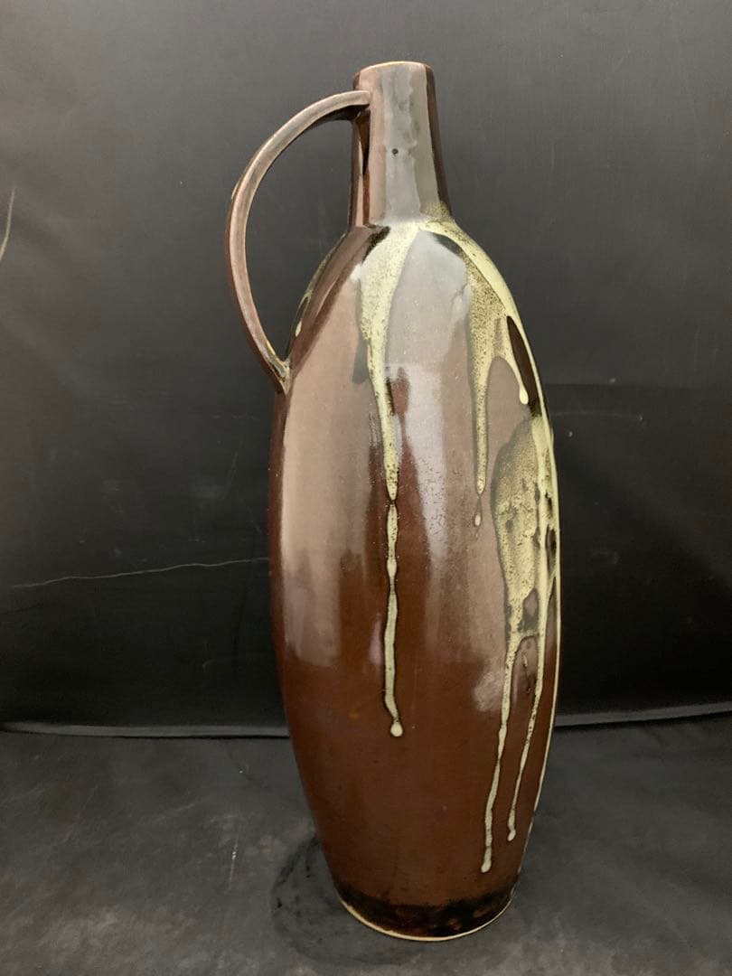 孝山作　花入　壷　壺　花器