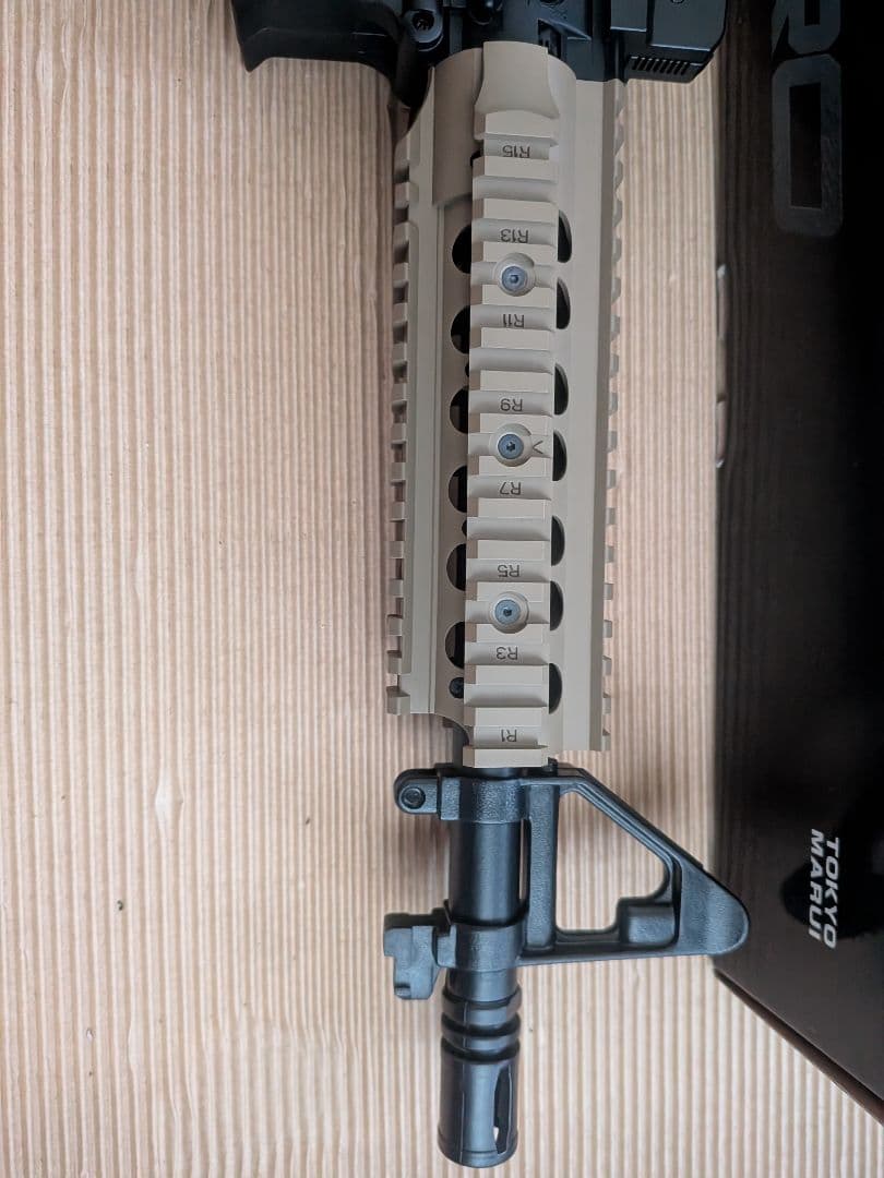 M4CQB Tan Color 電動ガン