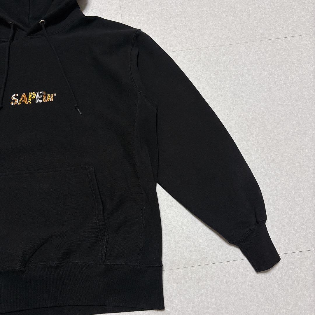 ⭐人気商品⭐サプール ロッドマン コラボ パーカー サファリ L 黒