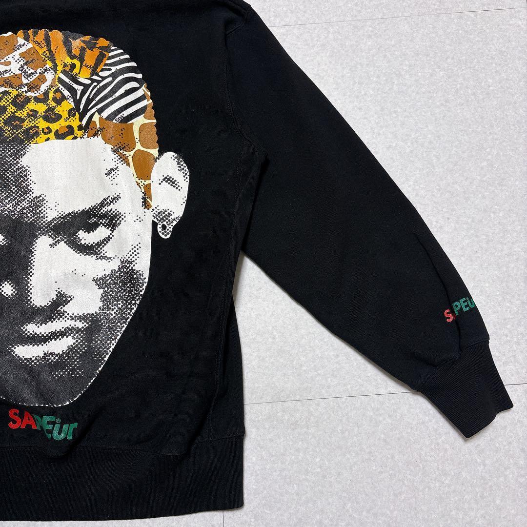 ⭐人気商品⭐サプール ロッドマン コラボ パーカー サファリ L 黒