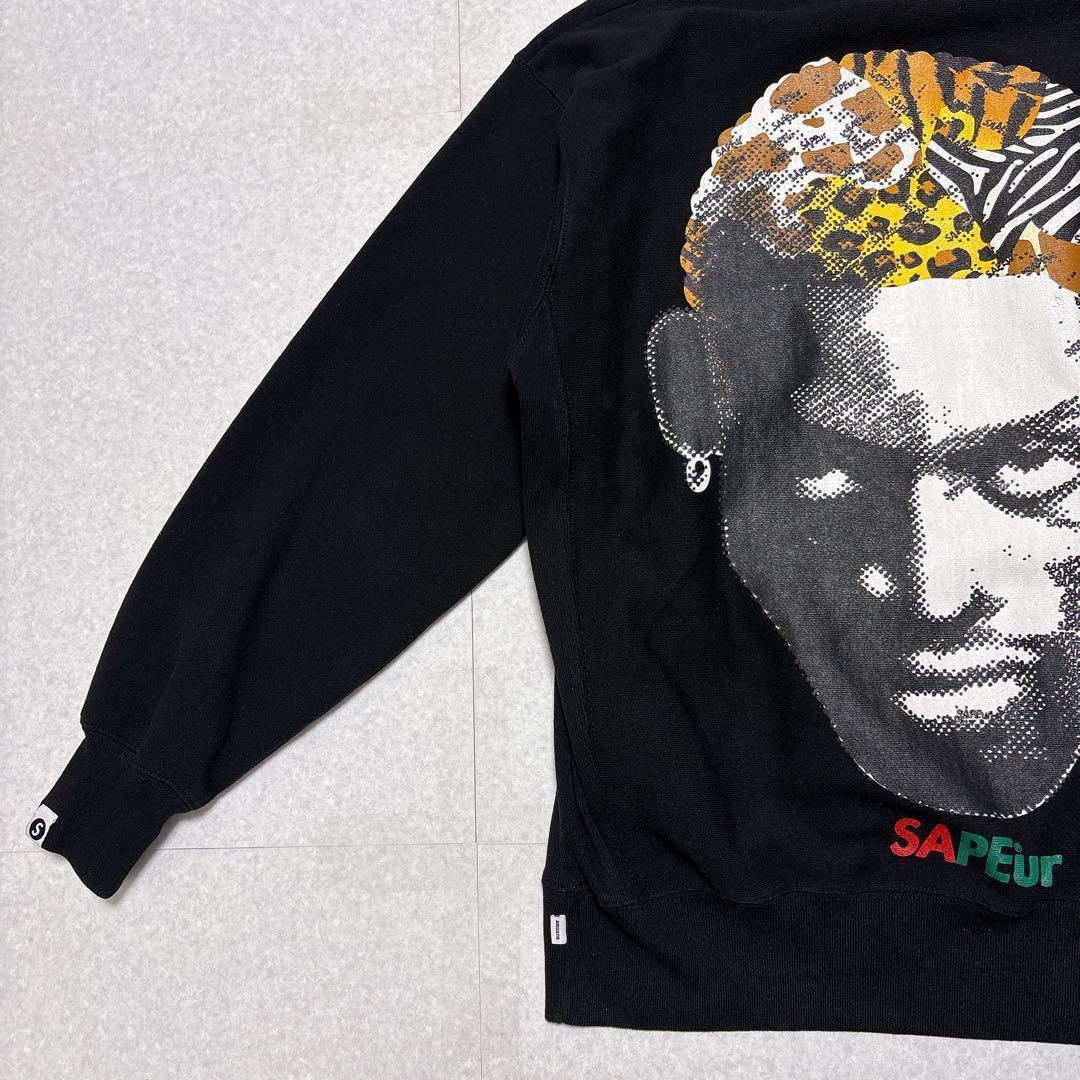 ⭐人気商品⭐サプール ロッドマン コラボ パーカー サファリ L 黒