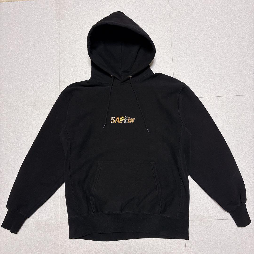 ⭐人気商品⭐サプール ロッドマン コラボ パーカー サファリ L 黒